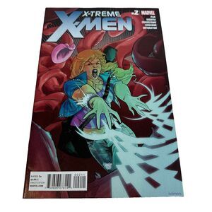 X-Treme X-Men #2 Series No. 2 Marvel Comics 2012 1st Print Pak‎ Segovia